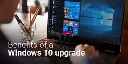 benefits of upgrading to Windows 10