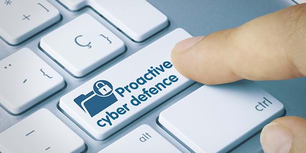 Proactive cyber defence